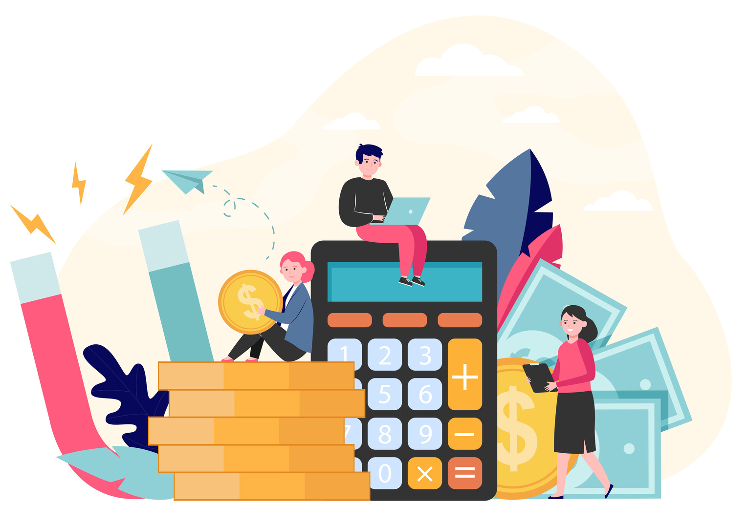 Focused Expense Management Simplifying Business Expenditures with CybroERP