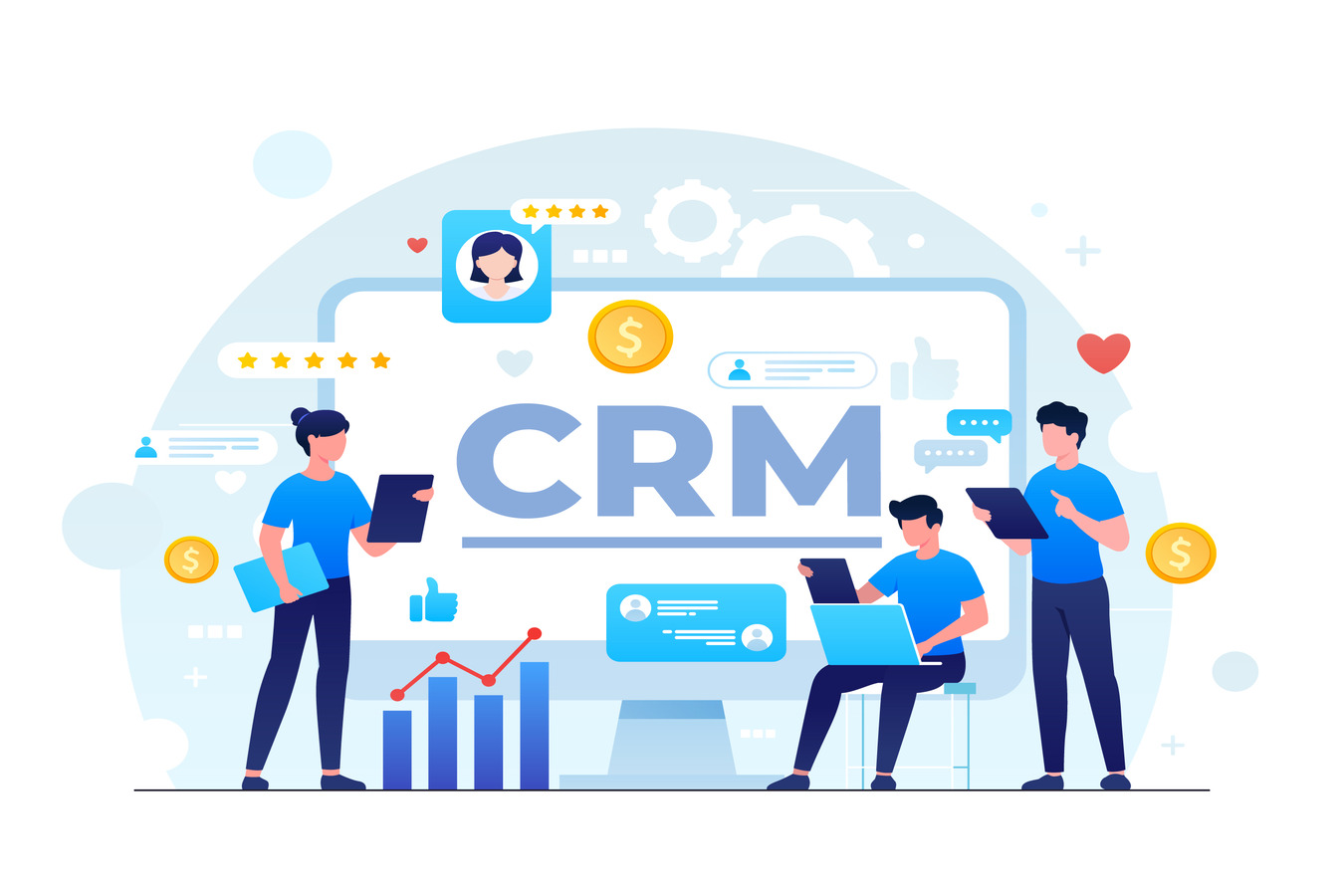 Why CybroERP’s CRM Software is Essential for Business Growth